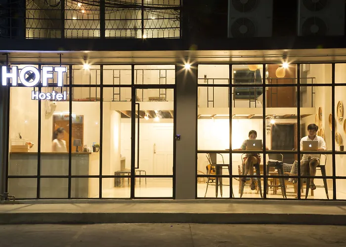 Hoft Hostel Silom Bangkok